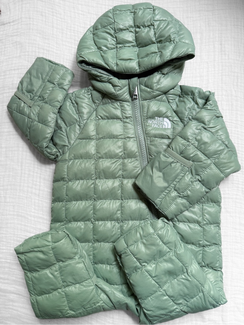 THE NORTH FACE Baby THERMOBALL™ Bunting - Moss Green - Infant 3-6mo